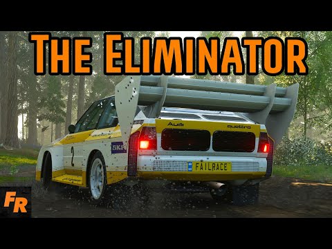 Competing In The Eliminator - Forza Horizon 4