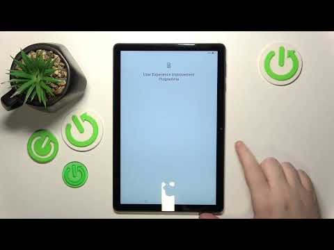 How to Set Up HONOR Pad X8? - First Configuration