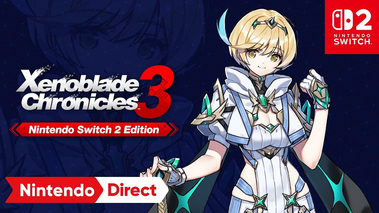 Xenoblade Chronicles 3 &ndash; Nintendo Switch 2 Edition &ndash; Nintendo Direct 9.9.2026 - YouTube