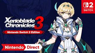 Xenoblade Chronicles 3 Nintendo Switch 2 Edition <span class="ext" style="background-color: #00e206; color: #FFFFFF;">Game Cart</span> video 4