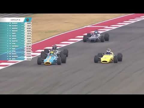 Formula B race at COTA highlights 2024