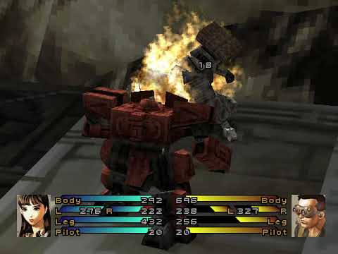 Playthrough: Front Mission 3 - Alisa's story - Part 52