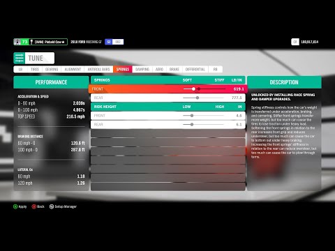 Forza Horizon 4 - Beginner Basic Upgrade & Tune Tutorial - [Part 2 How To Tune]