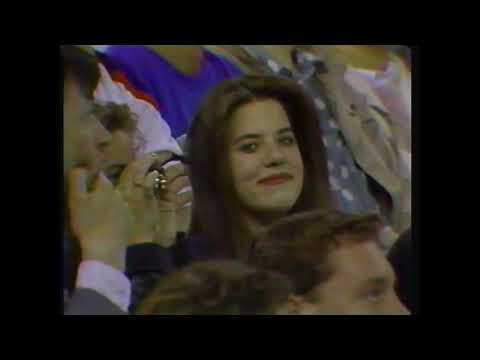Chicago Blackhawks Edmonton Oilers May 22, 1992 Game 4 Highlights