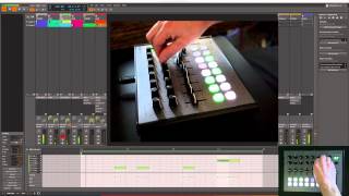 Video thumbnail for Livid Alias 8 and Bitwig Studio: Sequencing Demo by lividTV