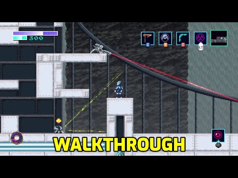 Axiom Verge 2 ⭐⭐⭐⭐ - Full Game 100% Walkthrough