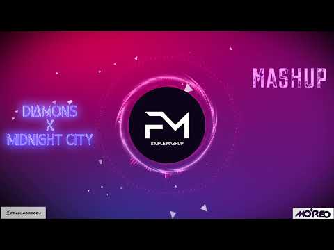 Diamonds x Midnight City - Rihanna vs. M83 | Mashup