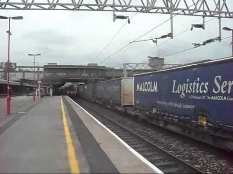 DRS 66433 through Stafford, 4M44 Mossend - Daventry (29/07/2011)