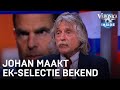Johan maakt definitieve EK-selectie bekend | VERONICA INSIDE