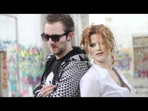 Dani ft. Skeet Skeetara making off photoshooting for art design...Borci ..2011 ....