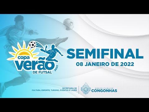Copa Verão de Futsal - Semifinais Sub 18 Masculino
