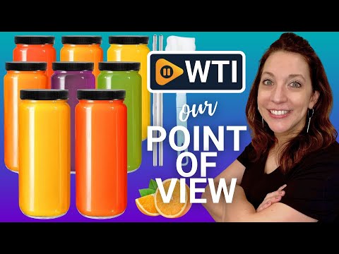 OAMCEG 8 Pack 16OZ Glass Juice Bottles with Straw Lids - Smoothie Cups with Lids and Straws - WTI product video review