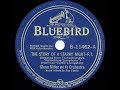 1941 Glenn Miller - The Story Of A Starry Night (Ray Eberle, vocal)