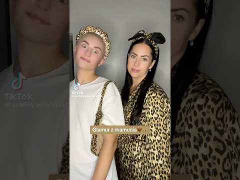 Jelly Frucik Glamur z Mamą 🐆😂 #jelly #frucik #smieszne #jellyfrucik #shortsvideo #funny #zabawa