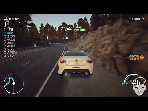 Need for Speed™ Payback - Graveyard Shift League Race