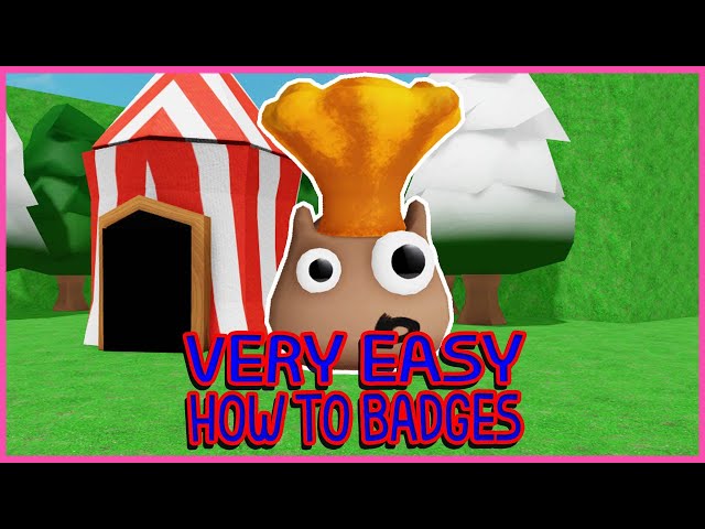 Roblox Update [UPD 59] - How to get Pou Badge in Pou Morphs | วิดีโอครี ...