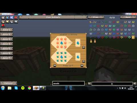 Magical Crops - Tutorial - How to make all Essences (Weak, Regular, Strong and Extreme)