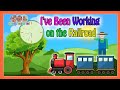 I Ve Been Working On The Railroad Train Songs Nursery Rhymes Kids Songs