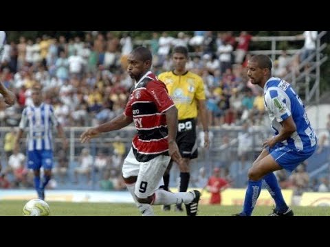 Cabense 2x2 Santa Cruz(Gols) • Campeonato Pernambucano 2011