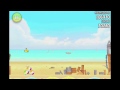 Angry Birds Rio Level 1 5 1 Beach Volley 3 Star Walkthrough