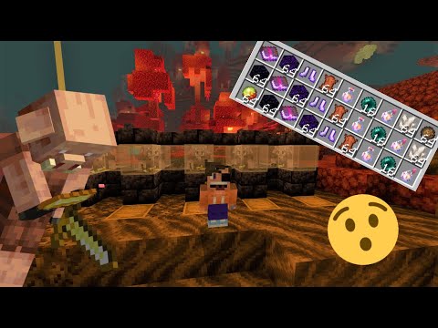 Minecraft 1.16 Piglin Bartering Farm! | Minecraft redstone tutorial