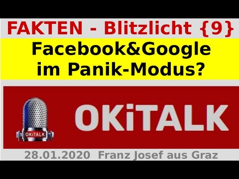 Facebook@Google im PANIK-MODUS?