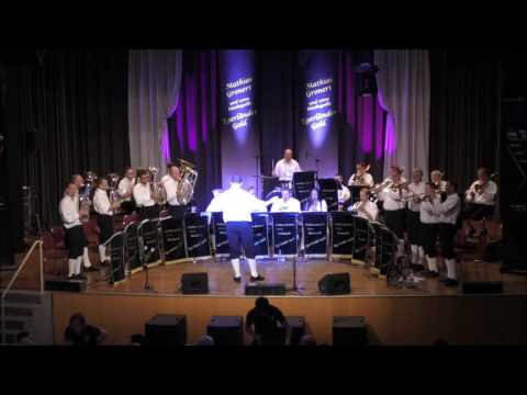 "Aus ganzem Herzen Blasmusik" gespielt von Mathias Gronert und seiner BK Egerländer Gold ...