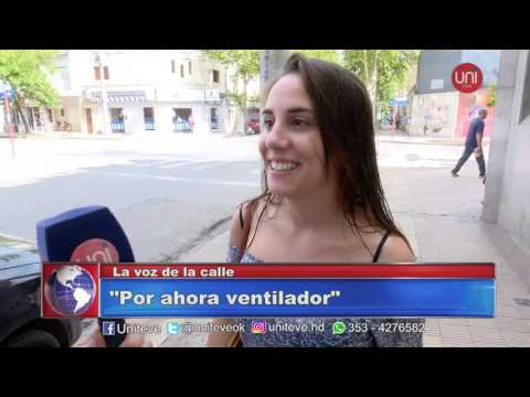 #LaVozDeLaCalle ¿Qué hacer con semejante calor?