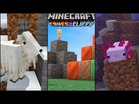 EVERYTHING YOU NEED TO KNOW ABOUT MINECRAFT 1.17 | THINGS YOU SHOULD KNOW BEFORE PLAYING MINECRAFT
