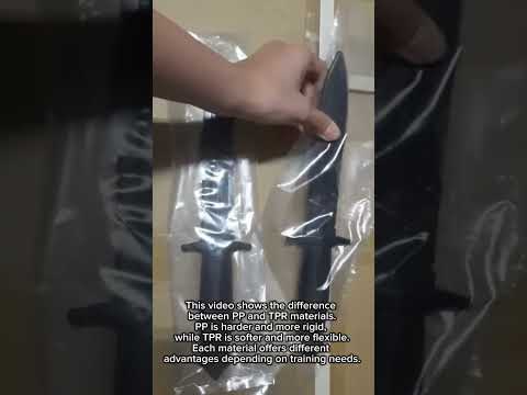 Rubber Knife(Soft & Hard)