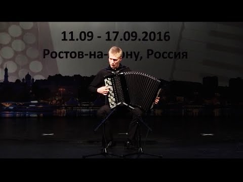 Winner of 69th Coupe Mondiale - Aleksandr Komelkov