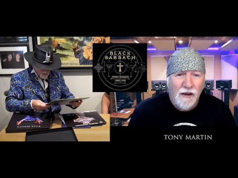 BLACK SABBATH's Tony Martin talks new Box Set Anno Domini + Unboxing video and why no Eternal Idol
