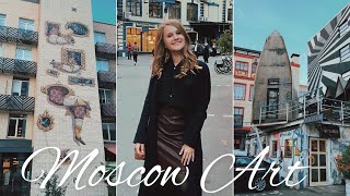 FROM A FACTORY TO AN ART SPACE // The Largest Moscow Art Projects