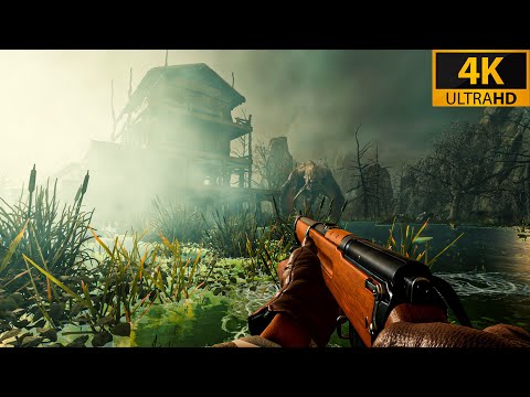 Nightingale New Gameplay Demo 6 Minutes (4K 60FPS HDR)