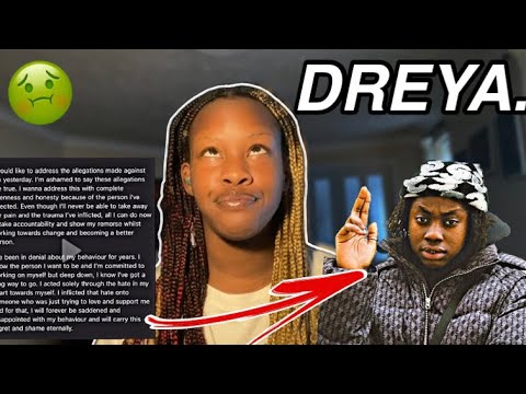 DREYA MAC’s LEAKED VOICENOTES ARE DISGUSTING |Dreya Mac EXP0SED by Ex| Dreya Mac leaked screenshots