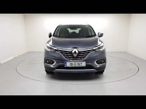 191G1517 - 2019 Renault KADJAR GT LINE TCE 140 GPF MY1 25,995