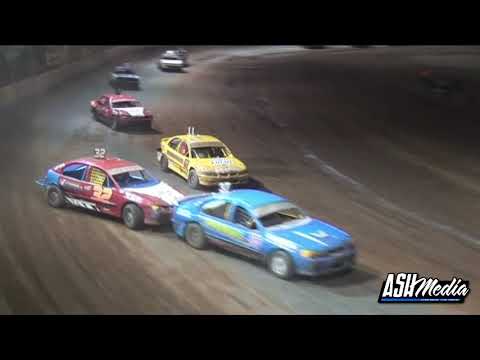 Modified Production: Fraser Coast Series - A-Main - Maryborough Speedway - 02.01.2010