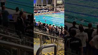 400 individual medely |at the junior swimming world chamipsh