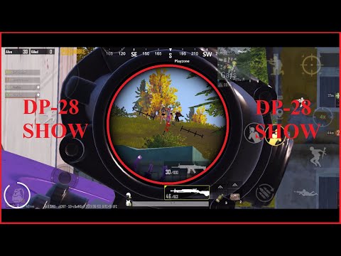 LIVIK DP-28 SHOWDOWN🔥🔥🔥 #BGMI #GODROCKER