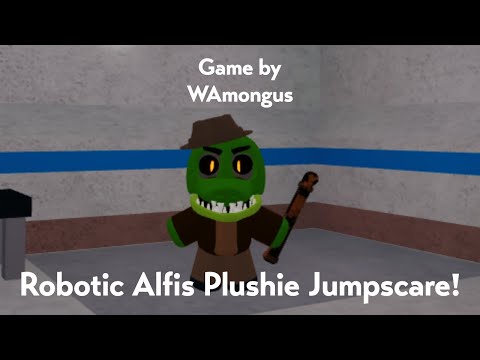 NEW ROBOTIC ALFIS PLUSHIE JUMPSCARE! Game by exvivas