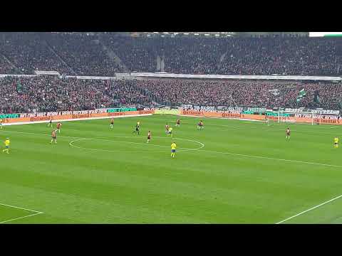 05.11.2023 Hannover 96 - Eintracht Braunschweig (Fangesang Scha la lalalala la Sechsundneunzig)