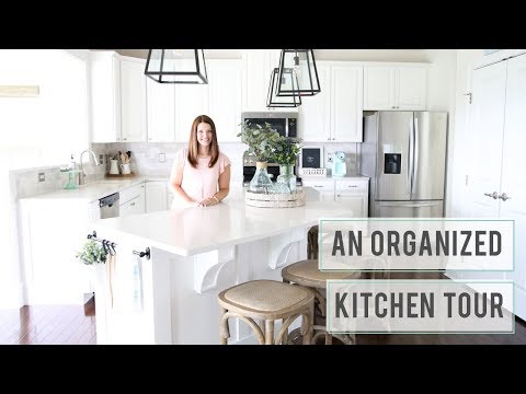 Organized Kitchen Tour