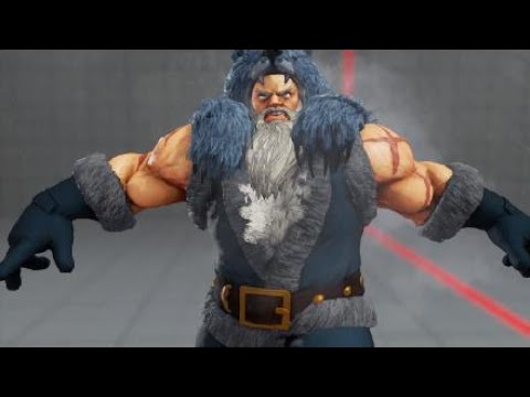 Sfv Itazan(Zangief) VS ponmixer(Rashid) Ranked Match