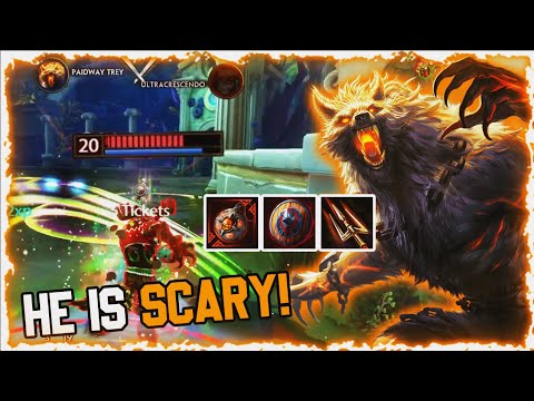 THIS BUILD MADE HIM UNSTOPPABLE! Best Fenrir Build (Smite Gameplay)