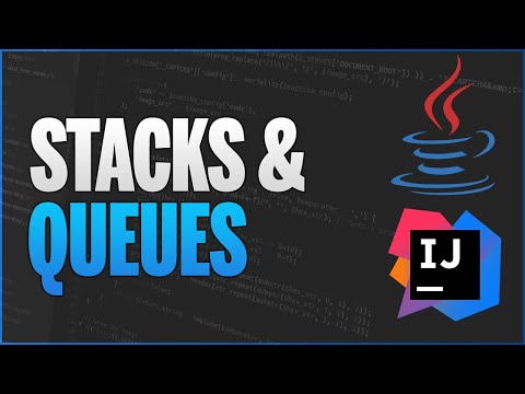 Stack und Queue in Java (Collections #2) - Java Programmieren Lernen - 40