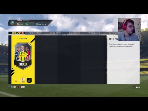 [FIFA 17] GUARANTEED TOTS PLAYER PACK!! Walkout!?
