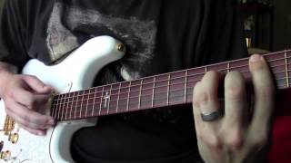 Guitar Lesson - Silverchair - Suicidal Dream