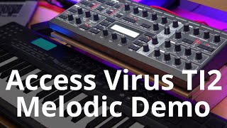 Video thumbnail for Access Virus TI2 Melodic Sound Demo Jam // No Talking by Jack Murray