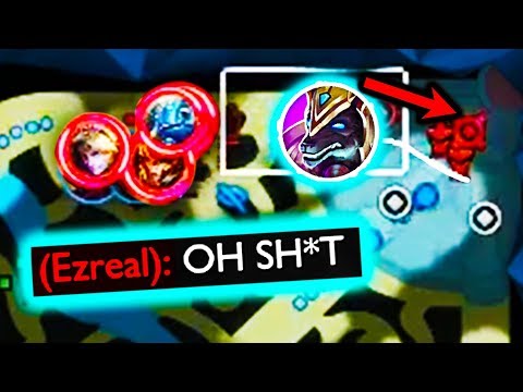 i pretended to join the fight but just went straight for the nexus