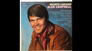 Glen Campbell – Wichita LinemanB4  You Better Sit Down Kids/ Capitol Records – ST 103, Canada : 1968